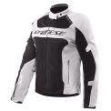 DAINESE AIR FRAME 3 TEX WMN - Model LIGHT GREY/LIGHT GREY/BLACK