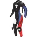 DAINESE DEMON SPRINT PERF 1PC - Modelo BLACK/WHITE/LAVA-RED