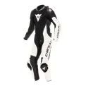 DAINESE DEMON SPRINT PERF 1PC - Model ZWART/WIT/WIT