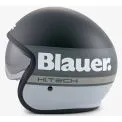 BLAUER PILOT 4.0 - Model H07-MATT BLACK/WHITE