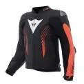 DAINESE SUPER SPEED 5 - Modelo BLACK FLUO-RED WHITE