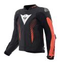 DAINESE SUPER SPEED 5 - Modell SCHWARZ FLUO-ROT WEISS