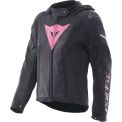 DAINESE SUPER SPRINT AIR TEX DAME - Model BLACK/PINK/VIOLA