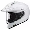 SHOEI HORNET ADV 06 SOLID - Modelo WHITE