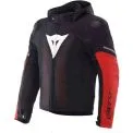 DAINESE SUPER SPRINT AIR TEX - Modelo BLACK/WHITE/RED