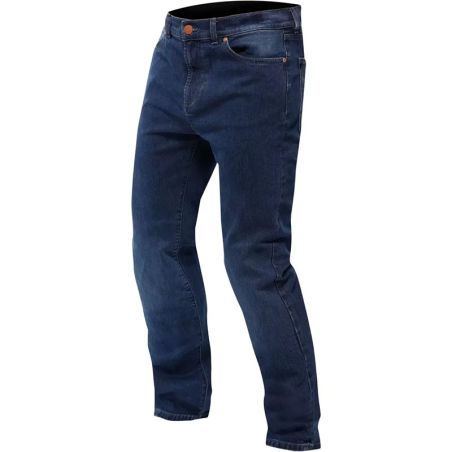 DAINESE 5-POCKET DENIM RELAXED PANTS