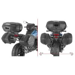 GIVI PORTAMALETAS LATERALES MKSIDE BMW R1300 25