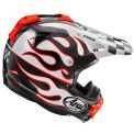 ARAI MX-V EVO FLAME