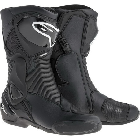 alpinestars s-mx 6 noir blanc. Equipement moto