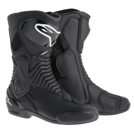 alpinestars s-mx 6 noir blanc. Equipement moto