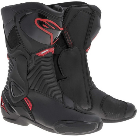 alpinestars s-mx 6 noir blanc. Equipement moto