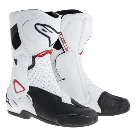 alpinestars s-mx 6 noir blanc. Equipement moto