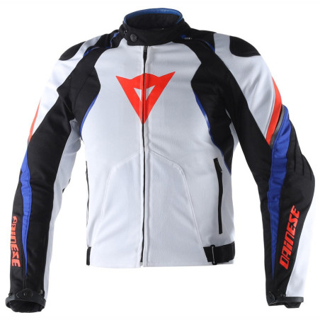 Giubbotto in tessuto Dainese Raptors. Attrezzatura moto
