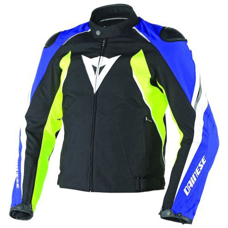 Giubbotto in tessuto Dainese Raptors. Attrezzatura moto