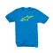 ALPINESTARS AGELESS CLASSIC TEE - Modell TURKOS/GUL 