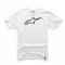 ALPINESTARS AGELESS CLASSIC TEE - Modell VIT/SVART