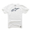 ALPINESTARS TIDLØS KLASSISK T-SHIRT - Modell HVIT/SVART