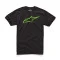 ALPINESTARS AGELESS CLASSIC TEE - Modell SVART GRÖN