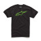 ALPINESTARS AGELESS CLASSIC TEE - Modell SCHWARZ GRÜN