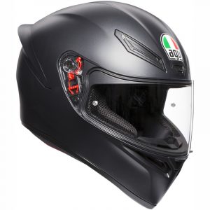 Meilleur casque moto 2020 - AGV K-1 Noir Mat