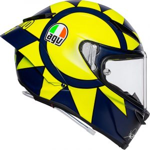 Meilleur casque moto 2020 - AGV Pista GP RR Soleluna 2019