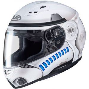 Casque intégral moto style - HJC CS 15 Star Wars Stormtrooper