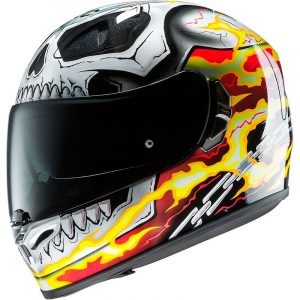Casque intégral moto style - HJC FG ST Ghost Rider