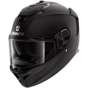 Meilleur casque moto 2020 - SHARK Spartan GT Black Mate