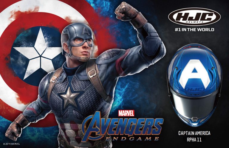 HJC RPHA 11 Marvel Captain America