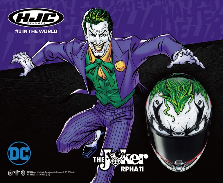 HJC RPHA 11 Marvel/DC Comics Joker