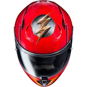 Casque moto Marvel - HJC I70 Flash