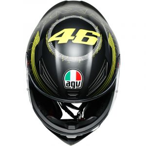 Nouveau casque AGV 2021 - AGV K1 Rossi Track 46