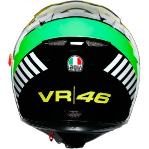 Nouveau casque AGV 2021 - AGV K1 Rossi Tribe 46