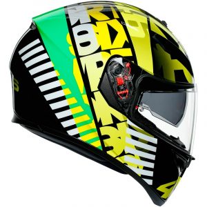 Nouveau casque AGV 2021 - AGV K1 Rossi Tribe 46
