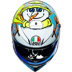 Casque Valentino Rossi AGV K3 SV Winter Test 2016