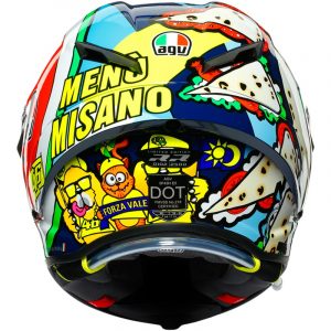 Casque Valentino Rossi AGV Pista GP RR Misano 2019 - AGV Pista Rossi