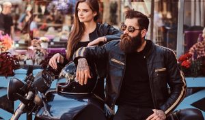 Acheter Blouson Moto Cuir, Homme, Vintage, Vente Veste Rétro Pas Cher